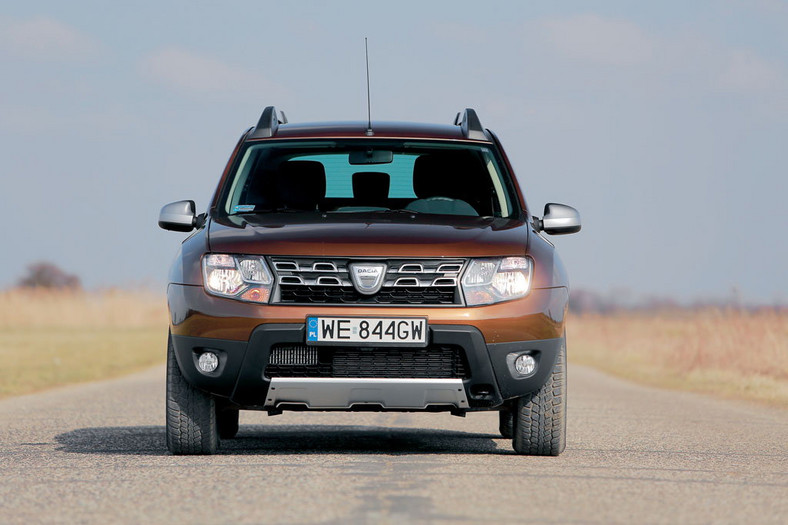 Dacia Duster - Ceny części do naprawy auta po stłuczce (w ASO)