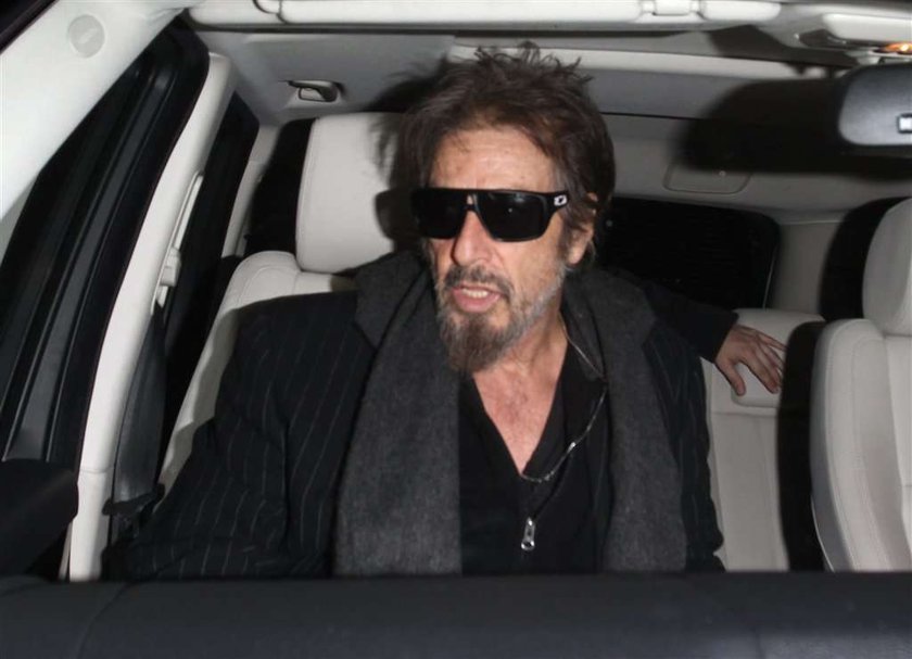 Al Pacino nie ma spokoju