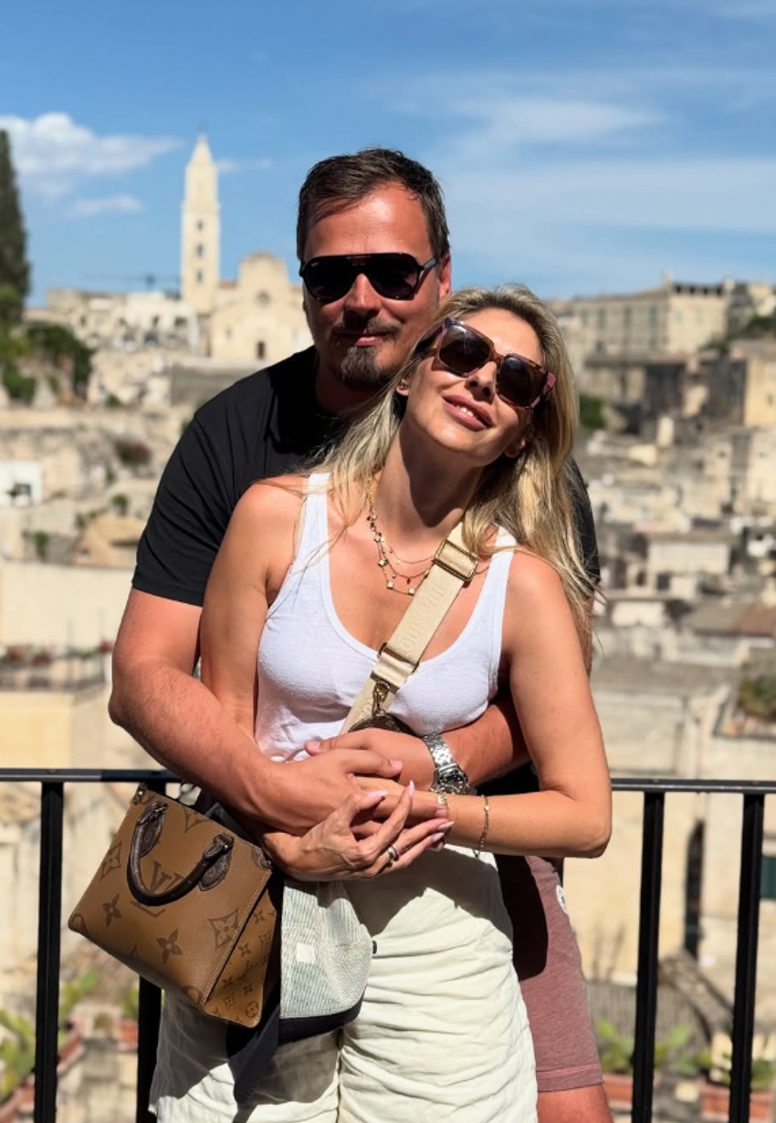 Kristina Radenković sa verenikom