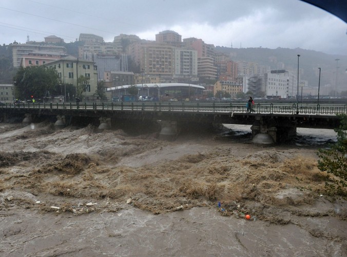 Rzeki wystąpiły z brzegów