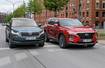 Porównanie dużych SUV-ów: Hyundai Santa Fe kontra Skoda Kodiaq