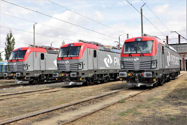 Nowe lokomotywy Vectron w barwach PKP CARGO