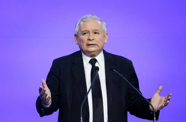 Jarosław Kaczyński PAP/Paweł Supernak