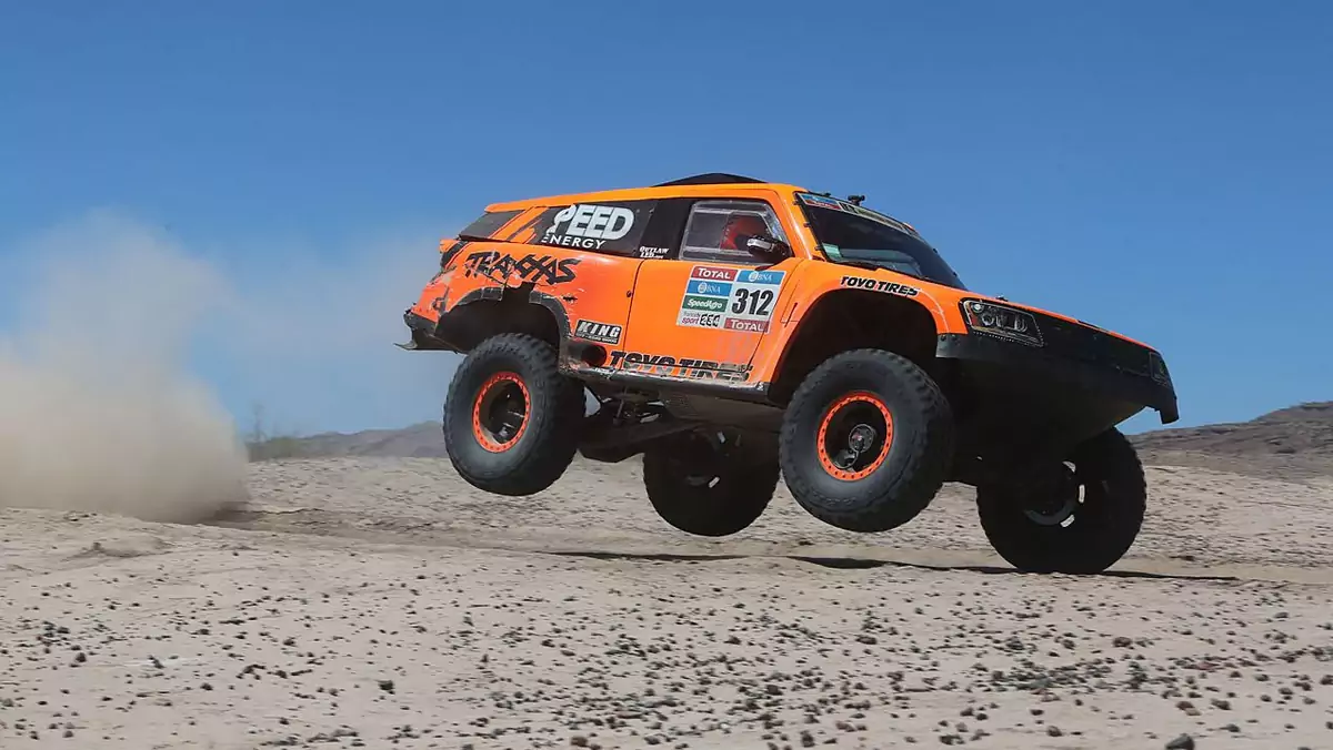 Rajd Dakar 2016 - Robby Gordon