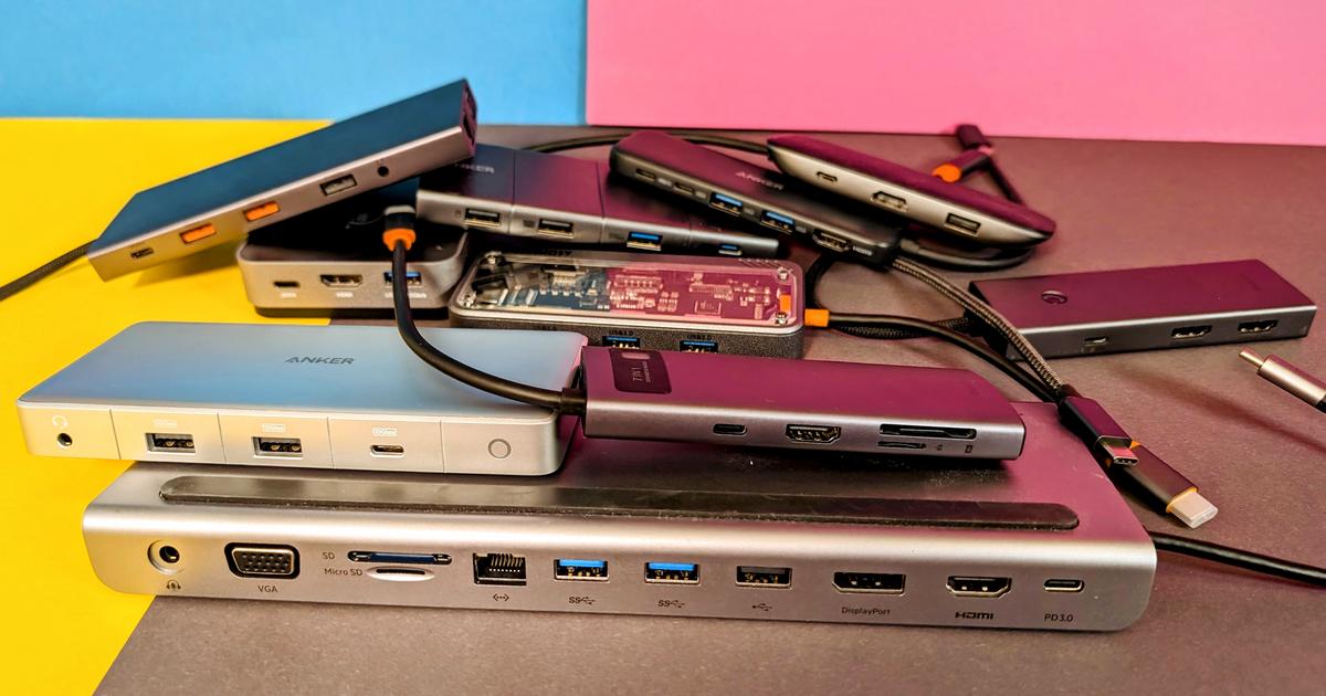 Top 10: Die besten USB-C-Hubs – HDMI & Displayport mit einem Kabel  nachrüsten | TechStage
