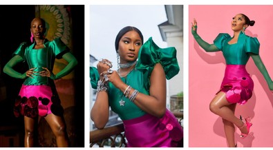 Who wore it best? 3 style stars rock a colourful two-piece