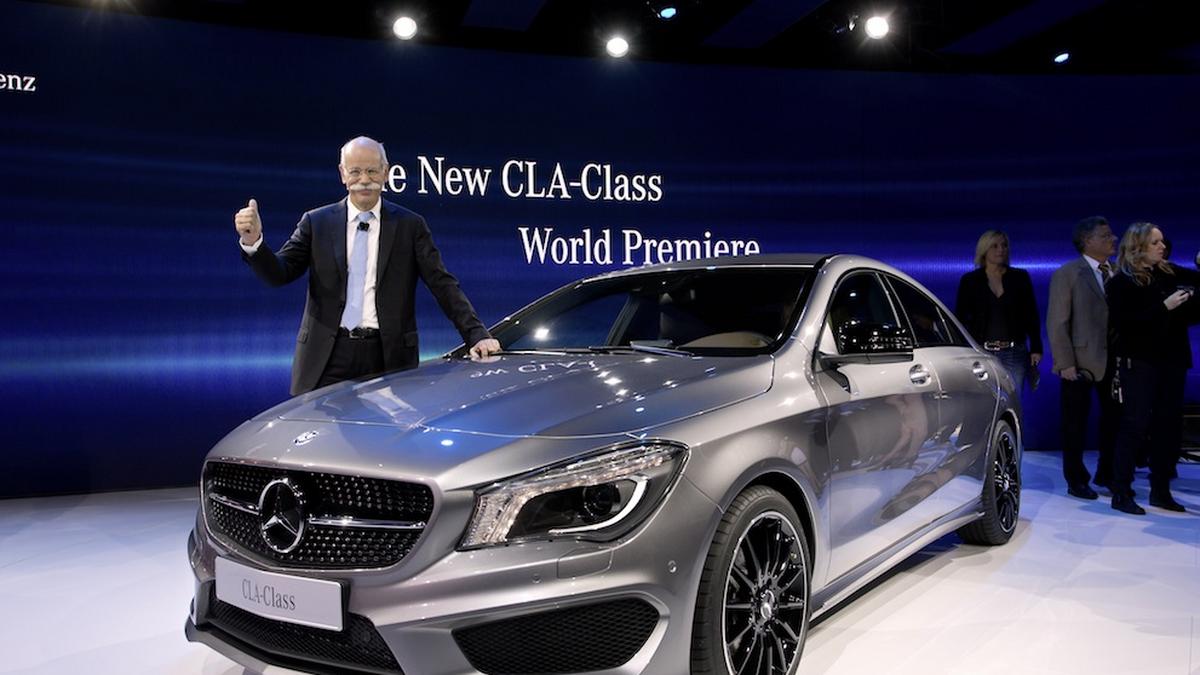 Nowy Mercedes CLA - Magnetycznie Inteligentny - Co Potrafi