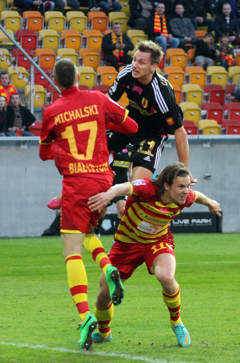 Lechia - Jagiellonia w ćwierćfinale Pucharu Polski