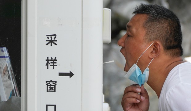 Peking, koronavirus, Kina