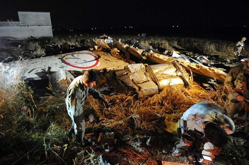 Boeing 727 w płomieniach. 150 osób nie żyje!