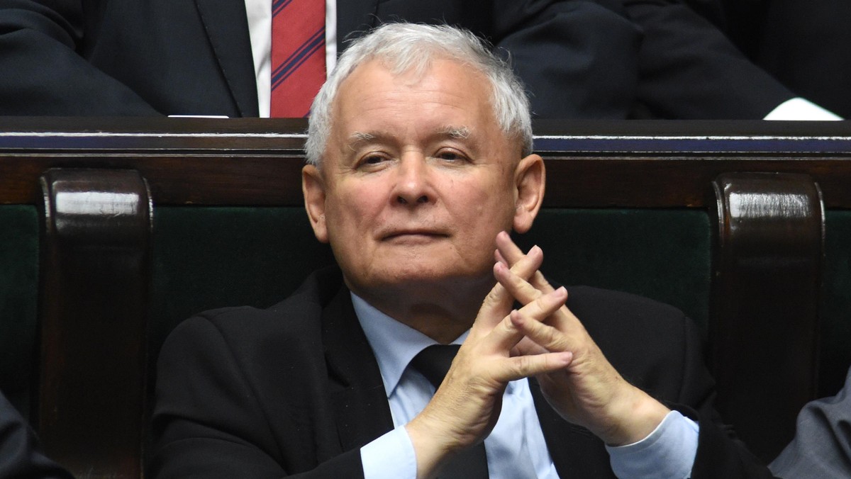 Jarosław Kaczyński PiS polityka Prawo i Sprawiedliwość