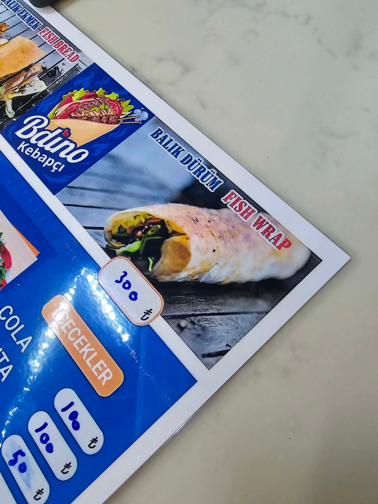 Čitateľka poslala tip z Turecka.