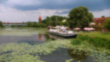 Malbork: przebudowują wschodni brzeg rzeki