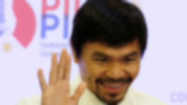 Manny Pacquiao wraca na ring 5 listopada, z Crawfordem lub Vargasem