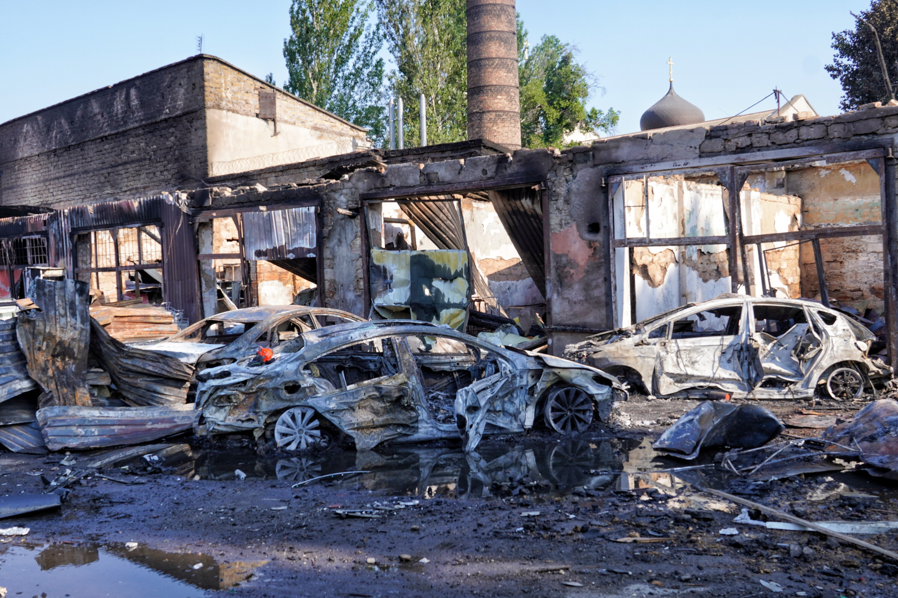 Rosyjskie ataki na Ukrainę: 4 zabitych, 71 rannych