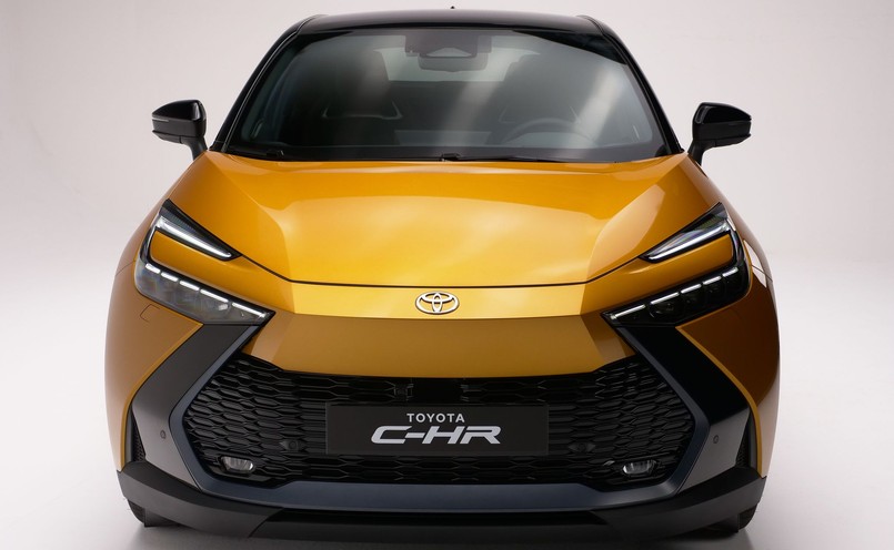 Toyota C-HR nowej generacji