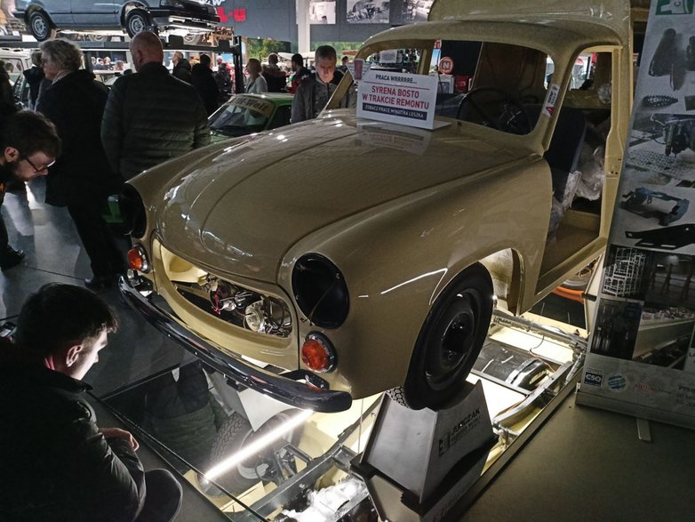 Muzeum Motoryzacji Wena w Oławie