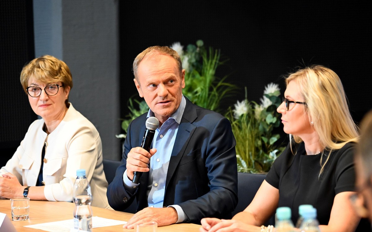 Przewodniczący Platformy Obywatelskiej Donald Tusk