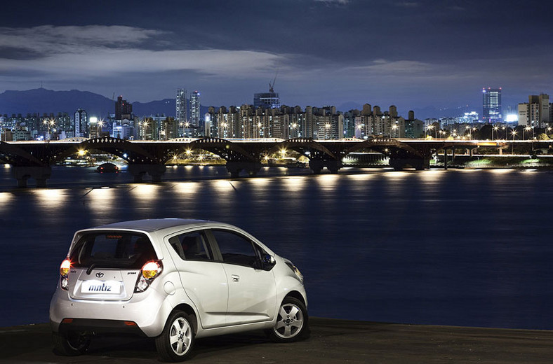 Chevrolet Spark: nowa generacja w Korei jako Daewoo Matiz Creative (fotogaleria)