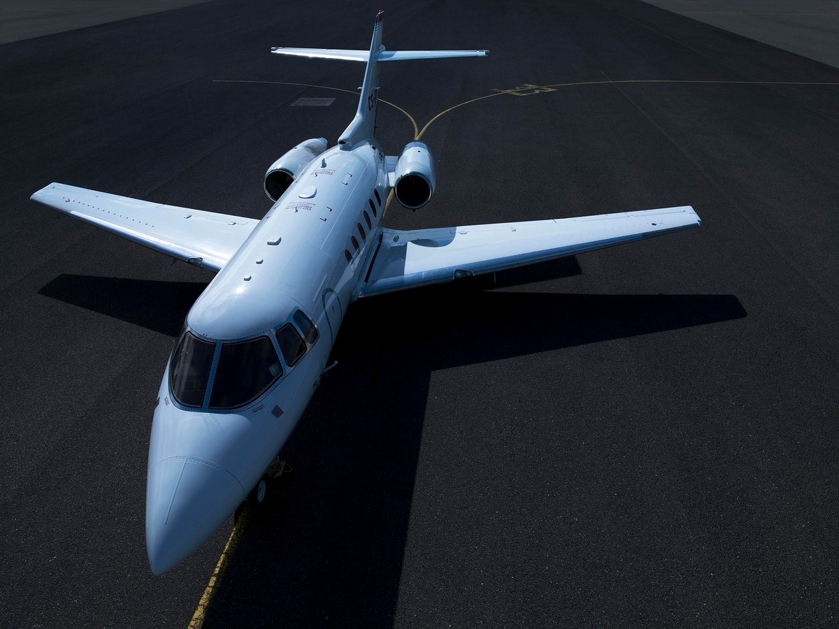 Odrzutowiec, który można wynająć za "jedyne" 125 tys. dolarów/ Fot. NetJets Europe
