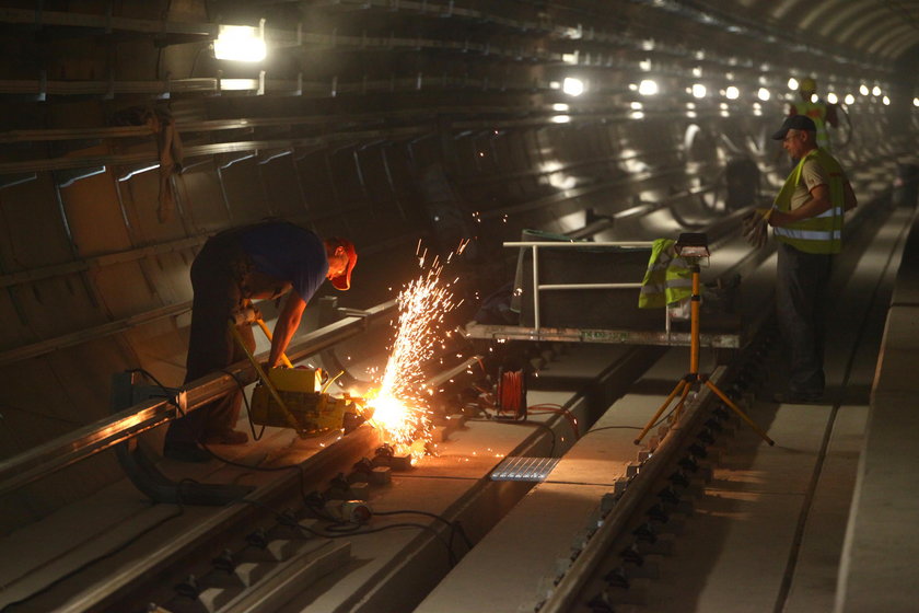 Wolskie metro na finiszu