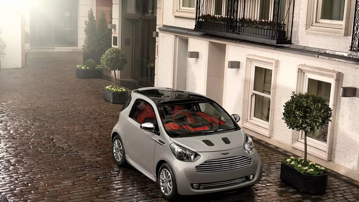 Aston Martin Cygnet