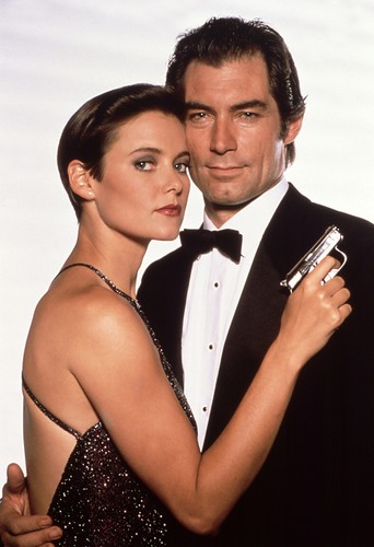 Carey Lowell w flmie 'Licencja na zabijanie'