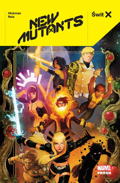 Świt X. New Mutants, tom 1