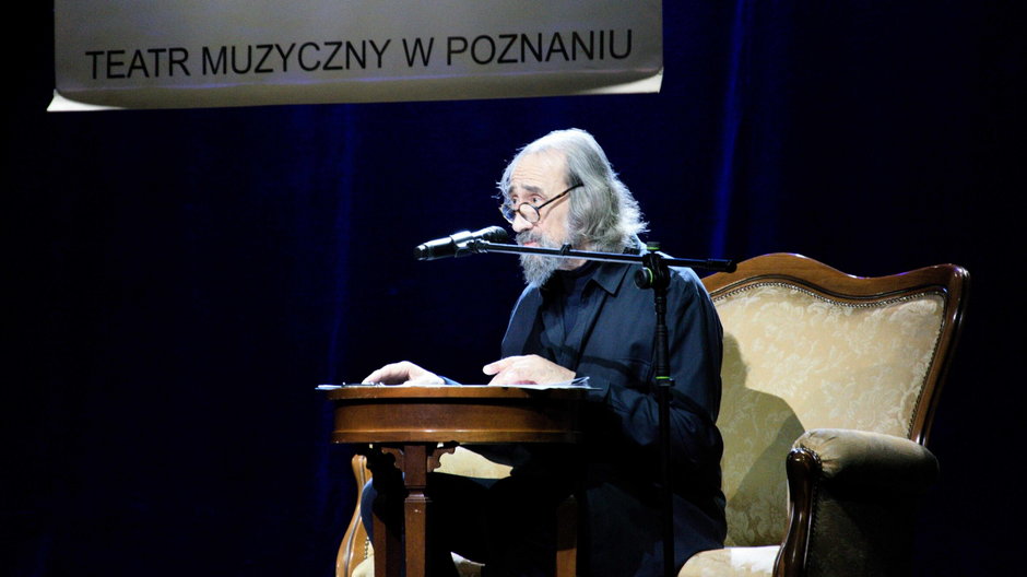 Krakowski Salon Poezji pod hasłem "Po tamtej stronie wszystkich wiosen" w Teatrze Muzycznym w Poznaniu, fot. Codzienny 