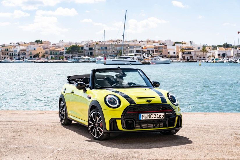 MINI John Cooper Works Cabrio - zdjęcie poglądowe