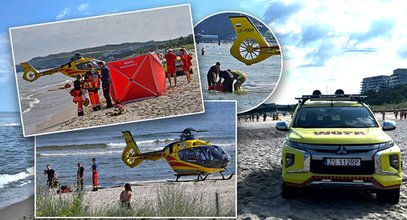 Wybrał się na plażę w Międzyzdrojach. Popełnił straszny błąd. Zapłacił najwyższą cenę