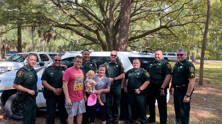 Fotó: Facebook - Pinellas County Sheriff's Office 