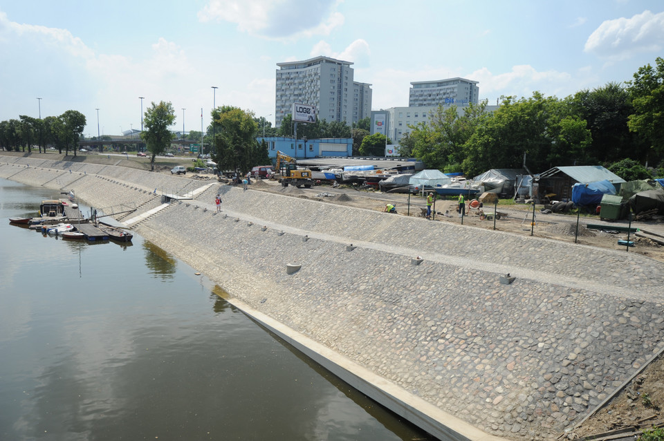 WARSZAWA PORT CZERNIAKOWSKI MODERNIZACJA