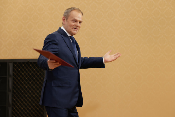 Donald Tusk został liderem rankingu zaufania