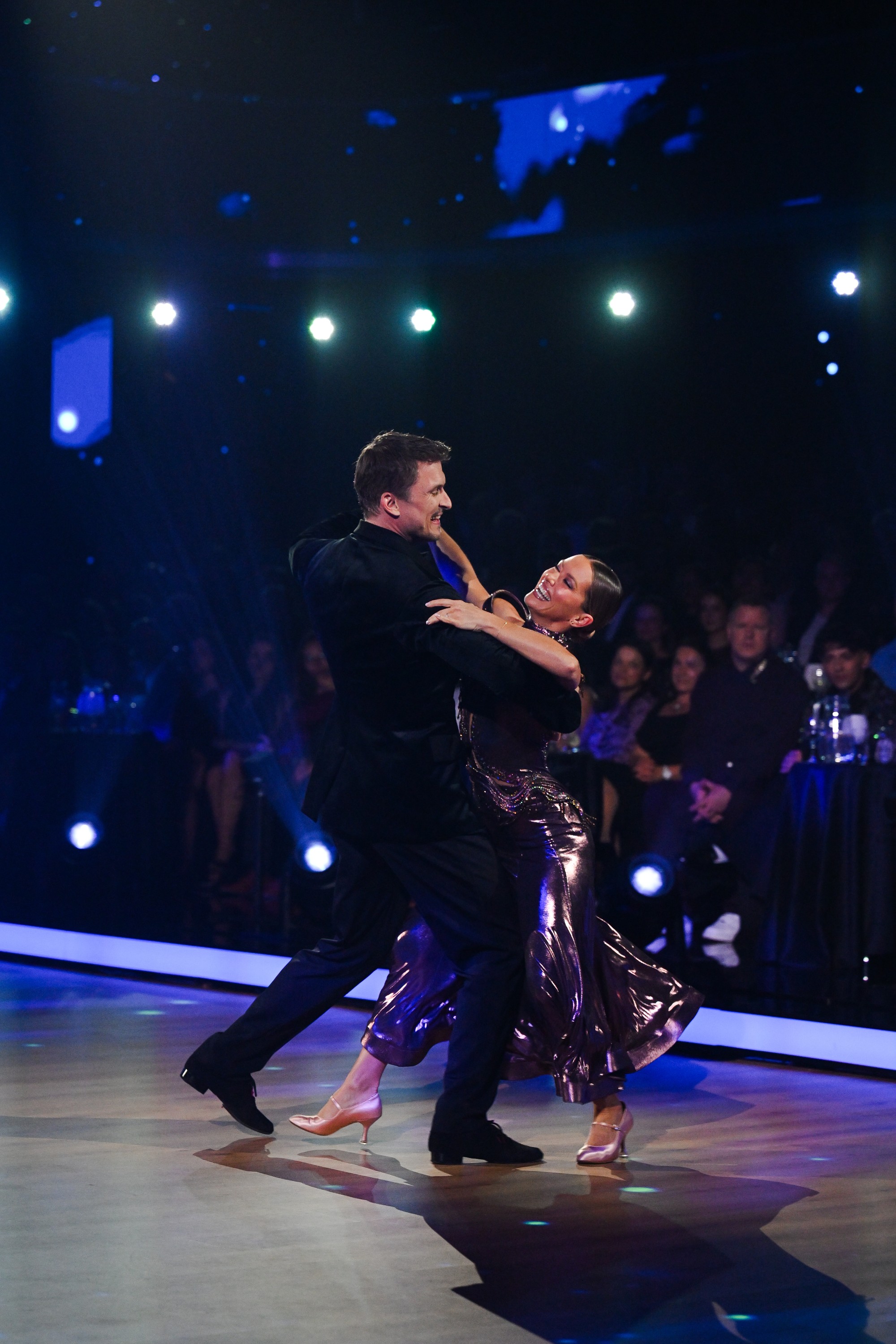 Ján Koleník a Dominika Rošková počas 11. ročníka Let's Dance.