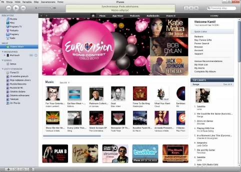 iTunes to aplikacja do zarządzania plikami, ale również sklep