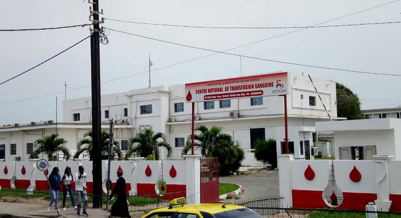 Centre national de transfusion sanguine Dakar Sénégal