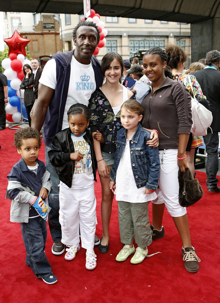 Linford Christie is the fastest grandfather in the world