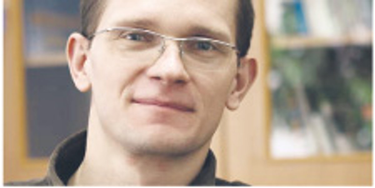 Dr Grzegorz Makowski, socjolog z Instytutu Spraw Publicznych Fot. W. Górski