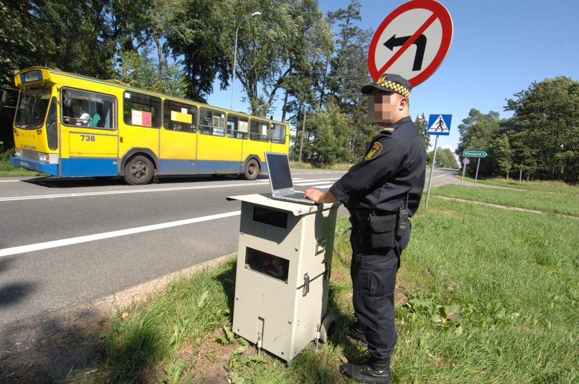 Fotoradary na każdym kroku 