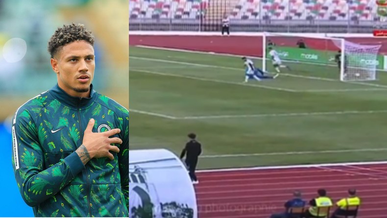 Regardez Madoka Okoye commettre une erreur coûteuse lors du match nul 2-2 des Super Eagles avec l'équipe locale d'Algérie