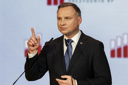 Prezydent Duda będzie wpływał na rząd w sprawie inflacji