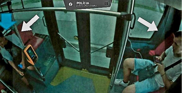 Polícia pátra po dvoch osobách. 