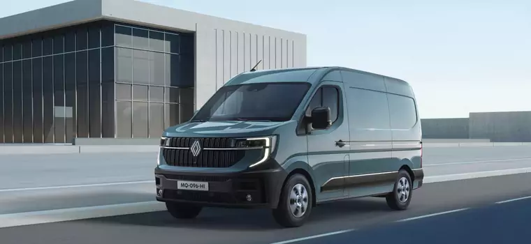 Nowe Renault Master bez tajemnic. Król lekkich dostawczaków zmienił oblicze