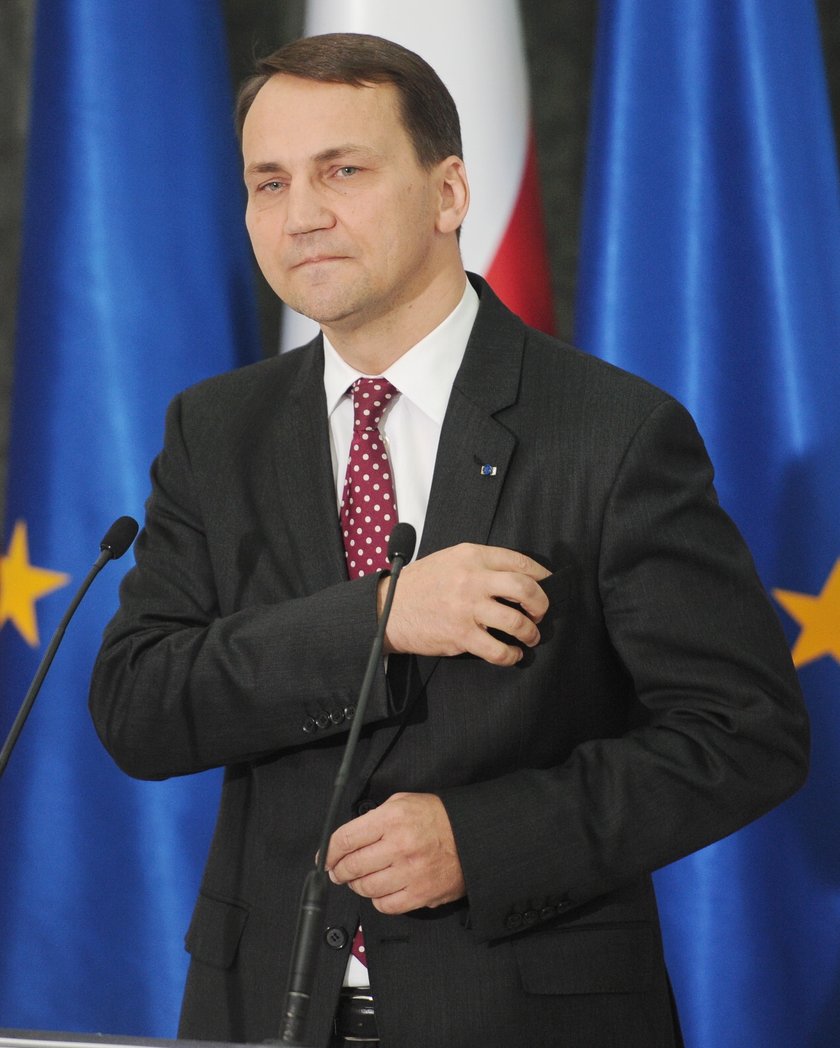 Radek Sikorski, marszałek Sejmu i były szef polskiej dyplomacji.