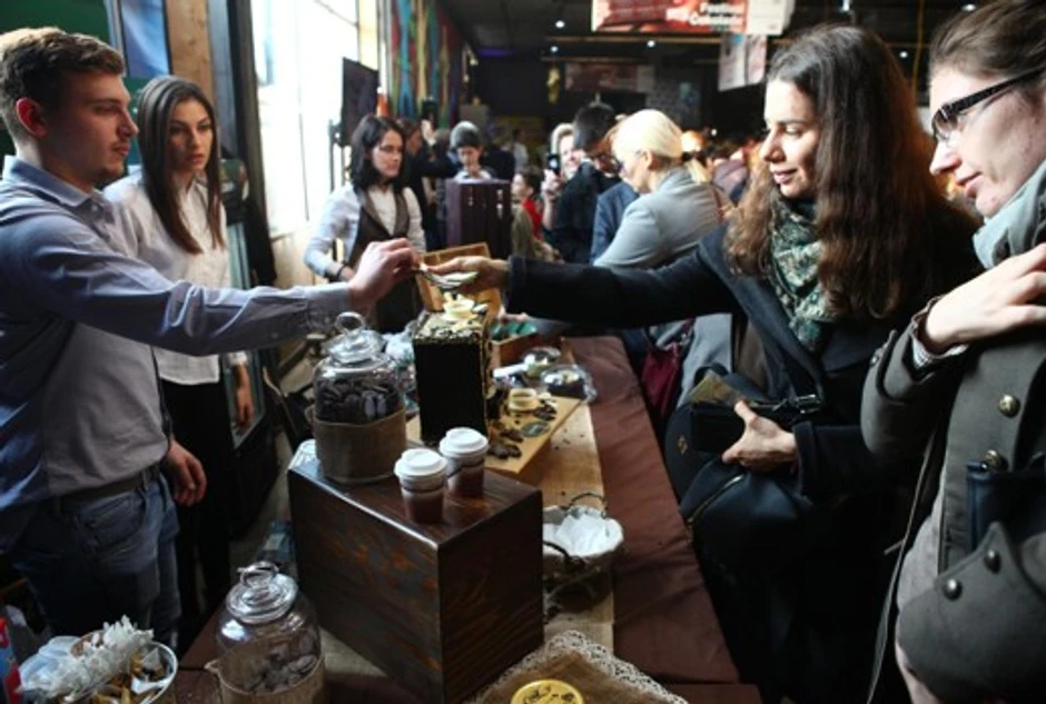 Svi došli samo zbog - čokolade