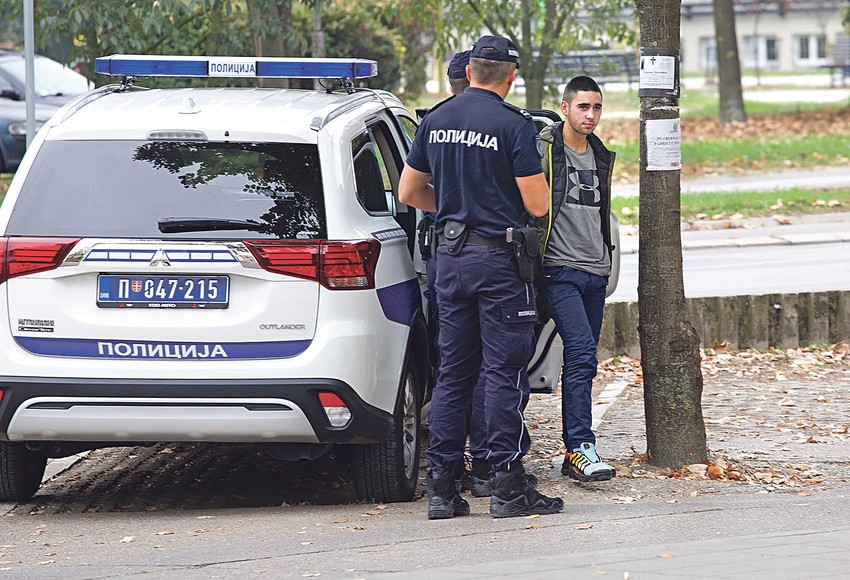 Privođenje na saslušanje