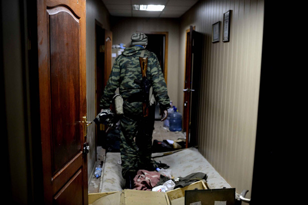 Na wschodzie Ukrainy trwają walki z prorosyjskimi separatystami PAP/Jakub Kaminski
