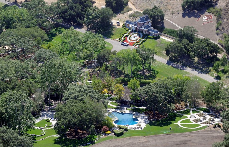 Neverland, czyli posiadłość Michaela Jacksona