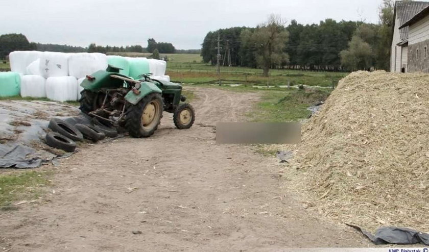 Rodzinna tragedia. Traktor przygniótł rolnika!